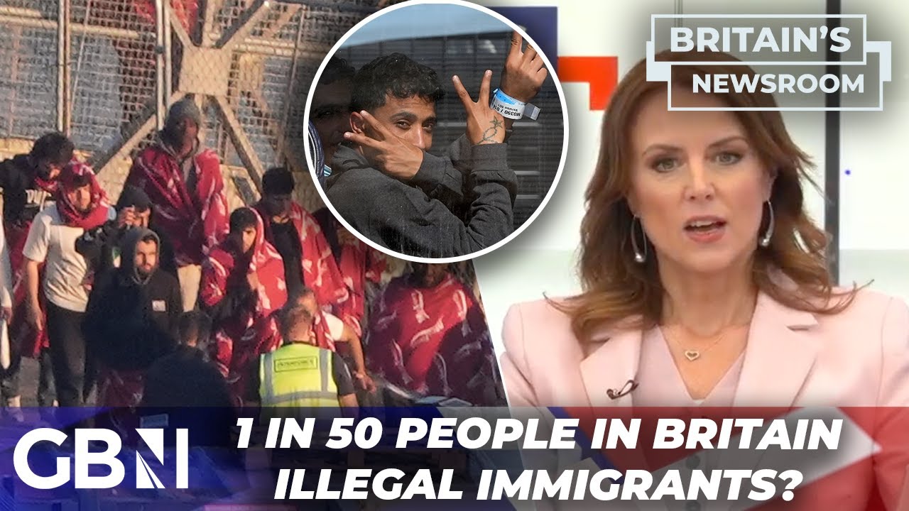 1 in 50 Brits are illegal migrants estimates former Border Force head – New report EXPOSES failures 1 in 50 Brits are illegal migrants estimates former Border Force head – New report EXPOSES failures