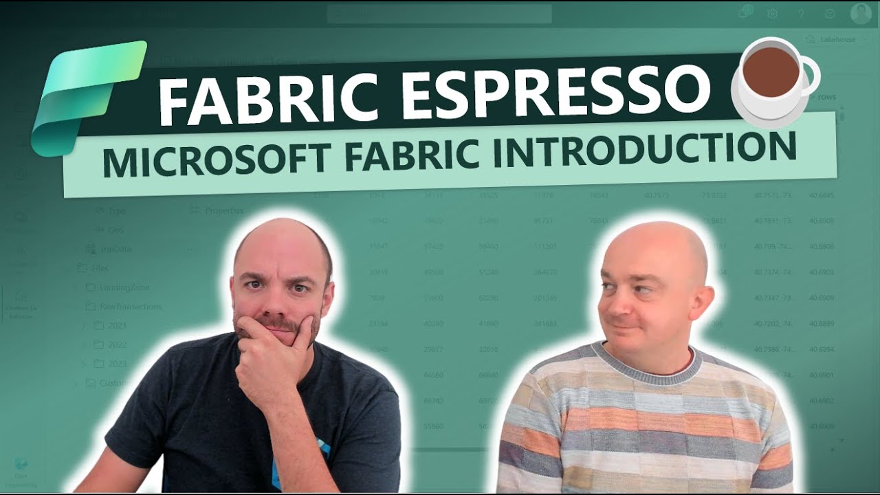 Fabric Espresso: Microsoft Fabric Introduction - YouTube