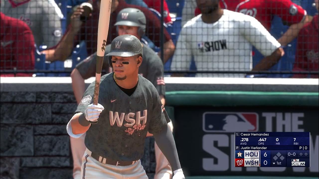 The Washington Nationals City Connect uniform is amazing