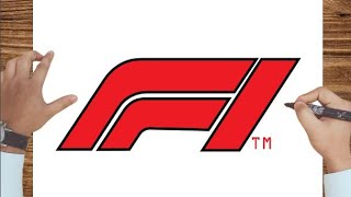 How To Draw F1 Logo