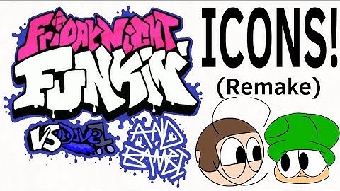 Vs. Dave And Bambi Icons! (Remastered)