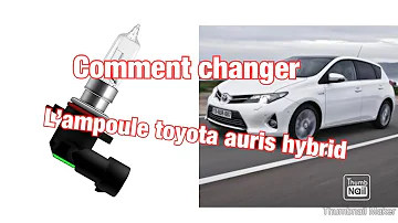 Comment changer les phares de ma Toyota Prius