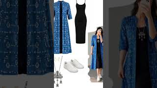 Indo-Western Fusion Look#indowestern #fusion #outfit #trending #fashion