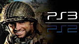 CALL OF DUTY 3 на PS3... и PS2