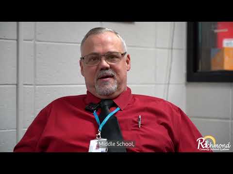 Hephzibah Middle School Stephen Roper - Thankful Videos