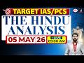 The Hindu Newspaper Analysis | 05 May 2026 | Current Affairs for UPSC CSE 2026 | Drishti IAS