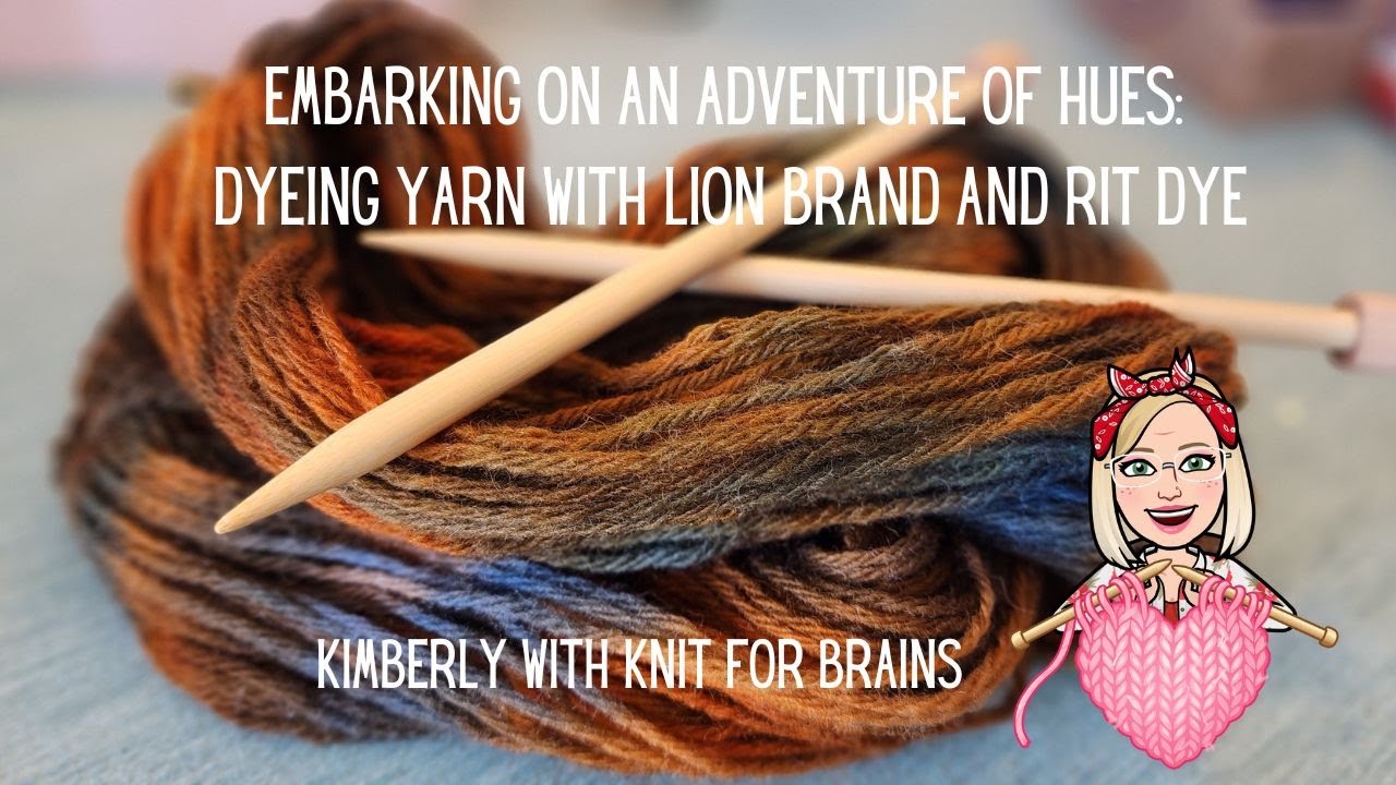 Yarn dyeing Coboo from @Lion Brand Yarn 🧶 #madeinhawaiiwithaloha #cro