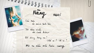 Nghi - Nàng Official Lyrics Video