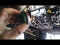 Mercedes 722.3 Auto Transmission Service Vacuum Modulator Adjustment Cable Adjustment How To DIY