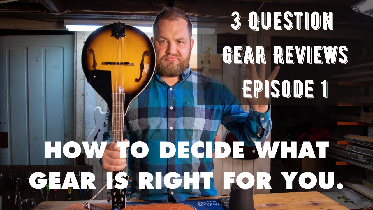 I bought the cheapest Mandolin on Amazon