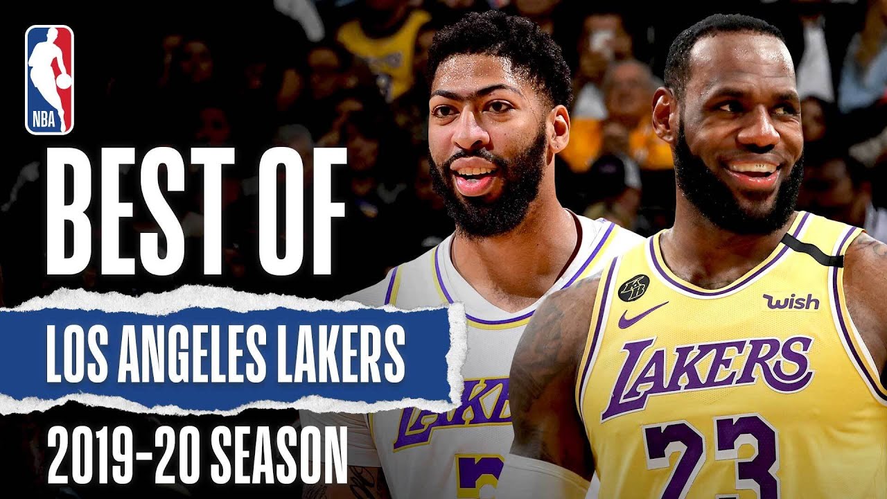 Best Of Los Angeles Lakers 2019 20 Nba Season Youtube