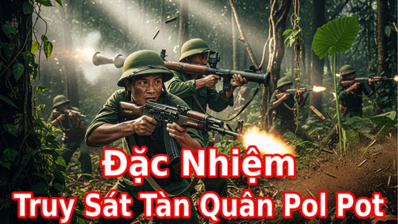 Trung đoàn 5 Sư đoàn 303 và trận truy quét pôn pốt ở Púc Sát 1979
