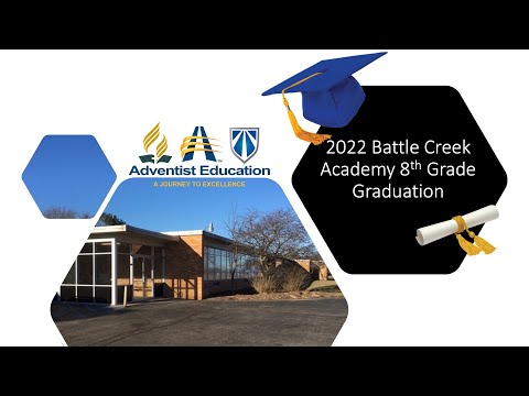 2022 Battle Creek Academy 8th Grade Graduation