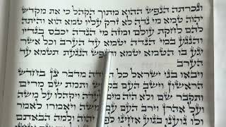 Torah Reading Chukat Second Aliyah