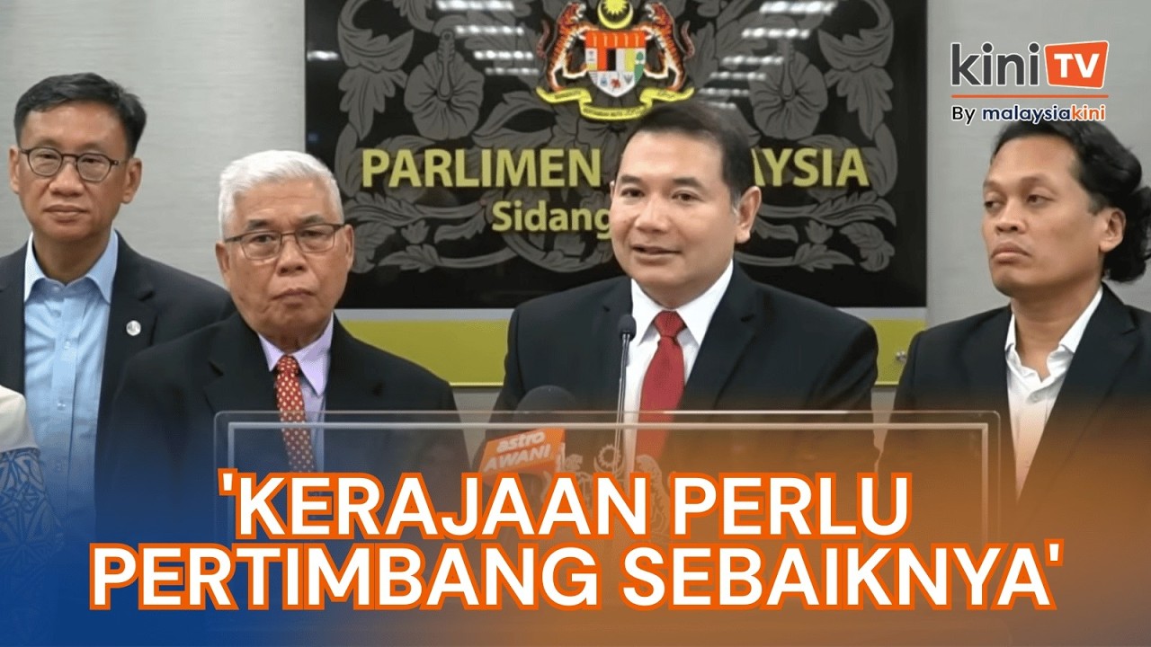 10 MP PKR mungkin tolak RUU pisah peranan AG jika.. - Rafizi