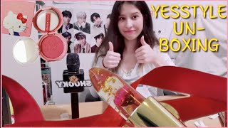 YESSTYLE CRUELTY FREE MAKEUP UNBOXING