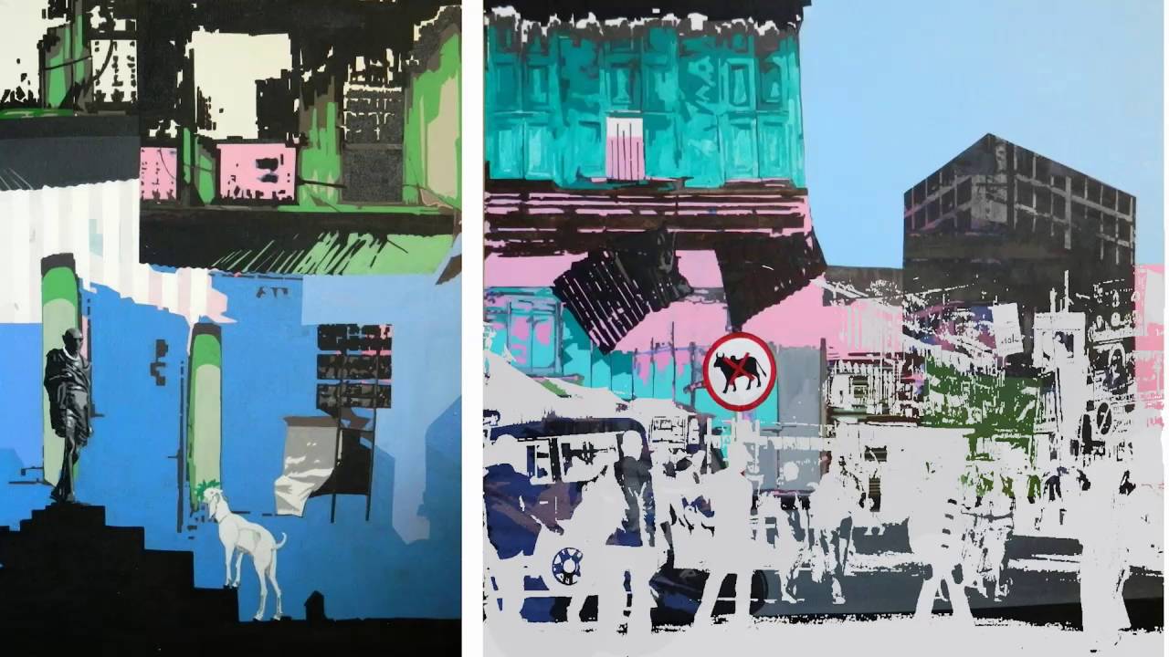 Portrait Of A City By Jignesh Panchal #MojartoMasterClass