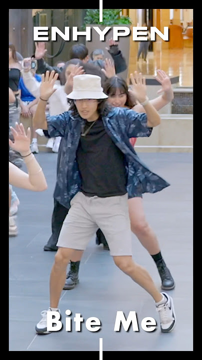 🇺🇸K-pop in public - ENHYPEN “Bite Me”!