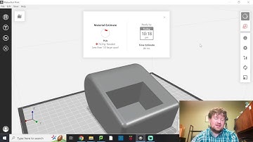 EGR 210 - MakerBot Print Settings