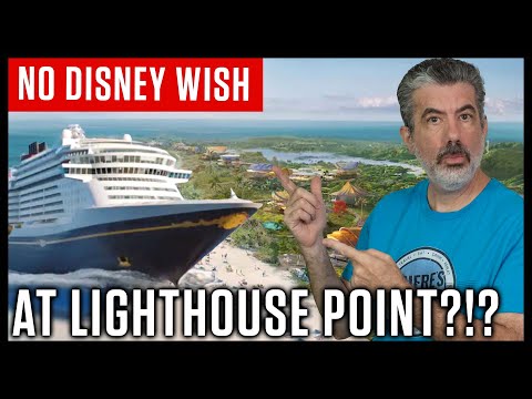 No Disney Wish at Lighthouse Point? #Cruise