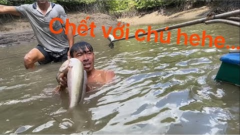 Bắt Cá Ngát Bằng Tay Không Cùng Cha Và Chú | Gia Đình Cần Giờ |
