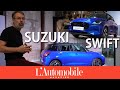 Nouvelle suzuki swift restyle  il ny a pas que les peugeot 208 et renault clio 