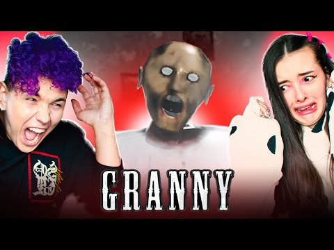 😵 ВПЕРВЫЕ ИГРАЕМ в GRANNY 😵