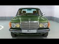 1982 Mercedes 230 E w123 - the starting point