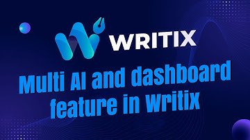 How to use Multi AI in Writix
