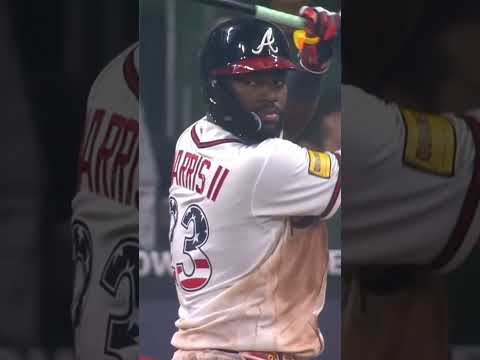 Riley and Harris back-to-back homers 🫡