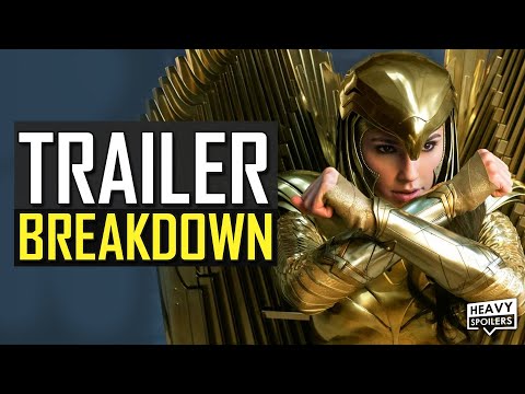 Wonder Woman 1984 - DC FANDOME Official Trailer Breakdown, Things You Missed & R