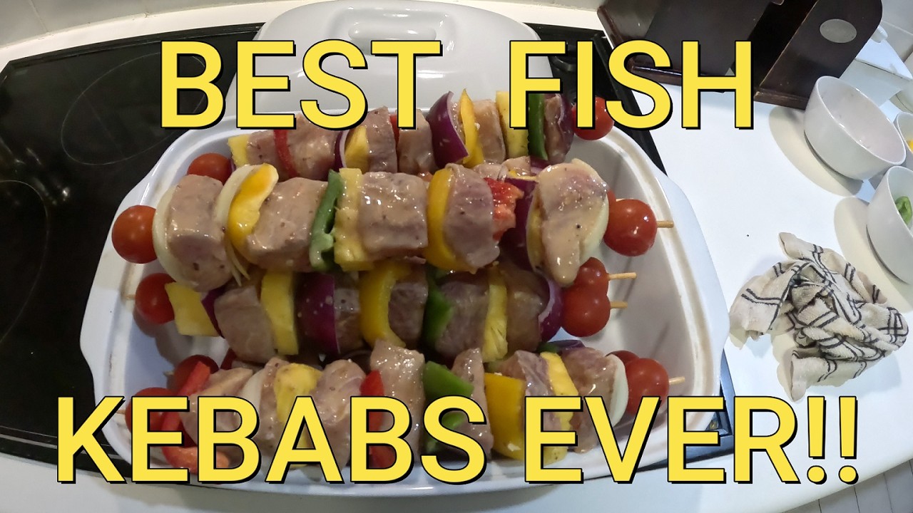 Самые лучшие рыбные шашлыки в мире!! (Гаррик/Лирвис)