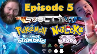 Pokemon Soul Link Nuzlocke - Shining Pearl / Brilliant Diamond Episode 5