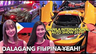 CRAZY SUPERCARS in the PHILIPPINES! Many DALAGANG FILIPINA! 😍