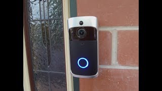 X Smart Home Wireless Wifi Video Door Bell | Tech & Tactical