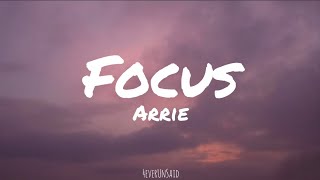 ARRIE - Focus (lyrics)