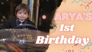 1st BIRTHDAY CINEMATIC TEASER | ARYA | FOTOART PRODUCTIONS - 9999943424