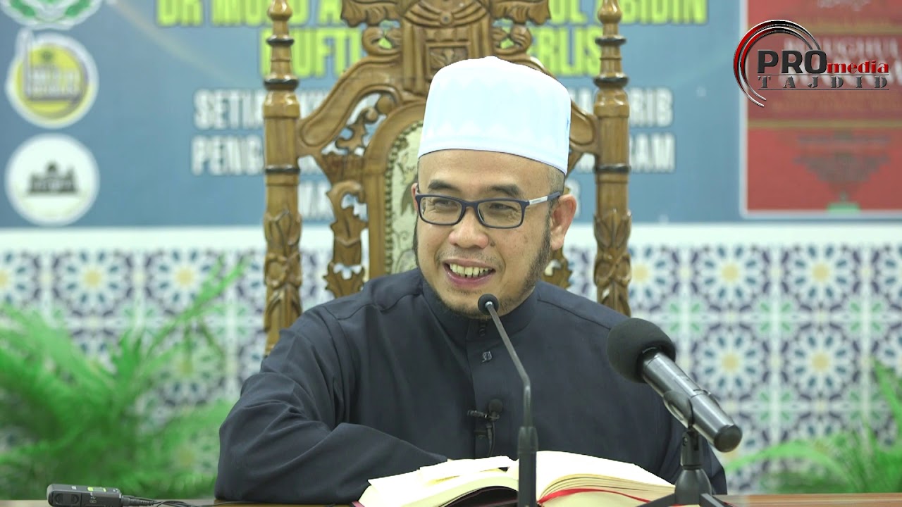 20-12-2018 SS. DATO' DR. MAZA:  Larangan ketika Bersuci | BM ( siri 59)