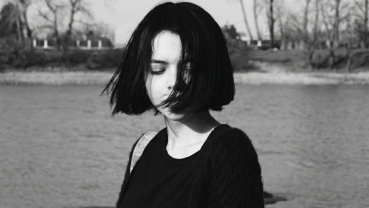 Ella Rey - Bitter Cold // Darkwave, Post Punk - YouTube