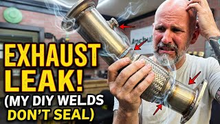 My Custom Test Pipe Didn't Go As Planned. PLM To The Rescue!
