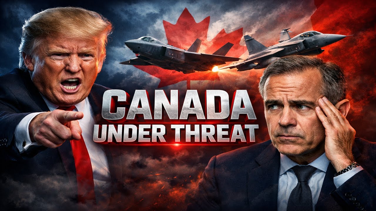 Неужели Канада вот-вот потеряет F-35? США усиливают давление в торговой войне.