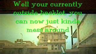Call of Duty 4: Outside and Underneath Backlot Tutorial
