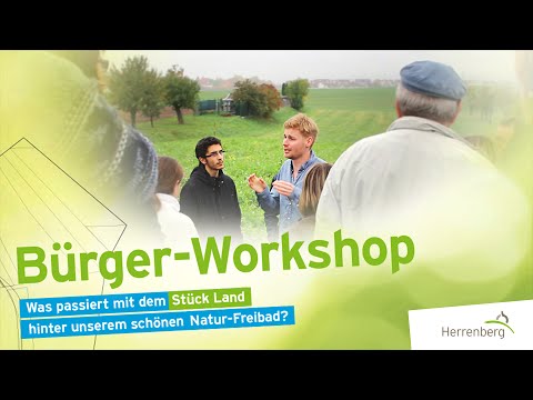  Update  Herrenberg Bürgerworkshop Dokumentation