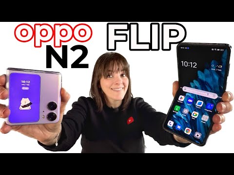 Oppo Find N2 FLIP ¿MEJOR plegable q Samsung FLIP 4?