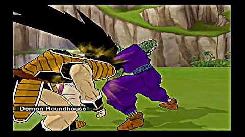Piccolo vs Raditz 1# 1v1 Fight Gameplay DragonBall Z Budokai 2 Nintendo GC/Wii/NX?