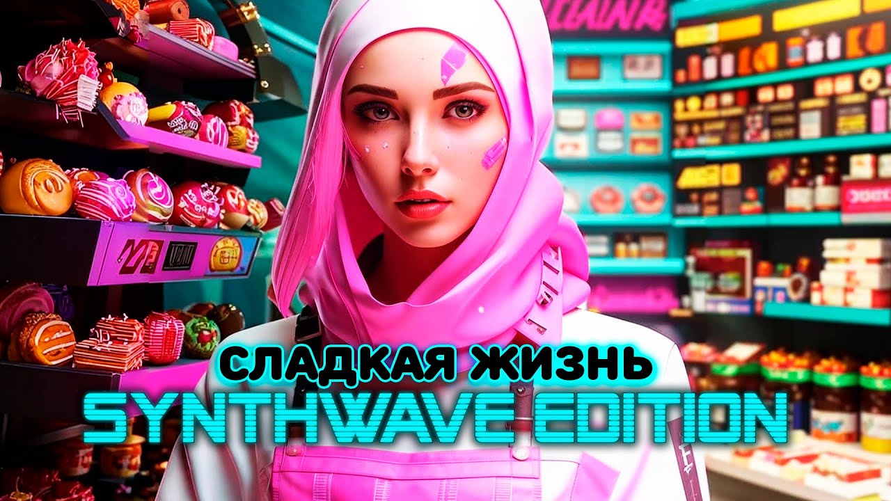 Кибер-Маша - Сладкая жизнь (синтвейв)