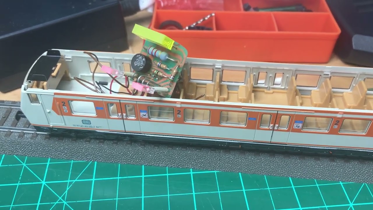 Märklin 4106 S-Bahn Geräusche im Digitalbetrieb