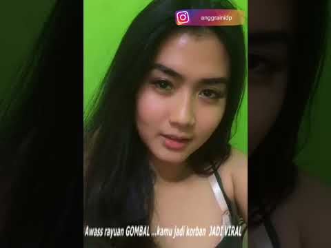 Calon Model sedang di RAYU bikin heboh neitizen dan warga