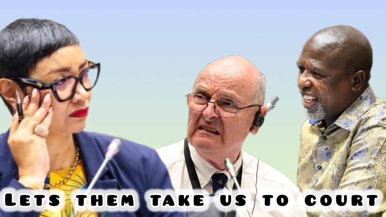 WATCH | Hon James fumes over threats from legal representatives