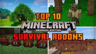 Top 10 Survival Add-Ons for Minecraft Bedrock Edition | Minecraft Bedrock (1.19 - 1.20) screenshot 3